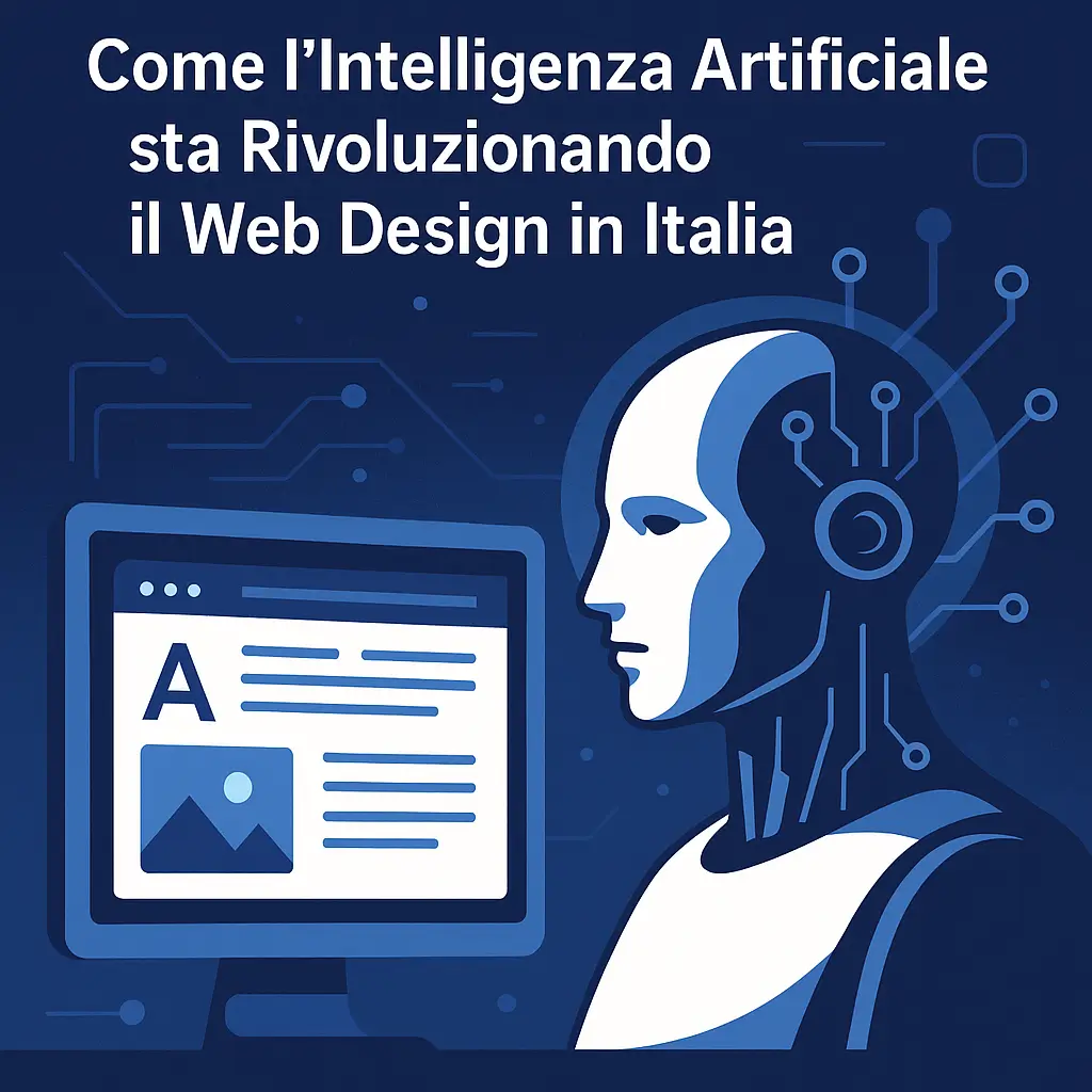 Come l’Intelligenza Artificiale sta Rivoluzionando il Web Design in Italia