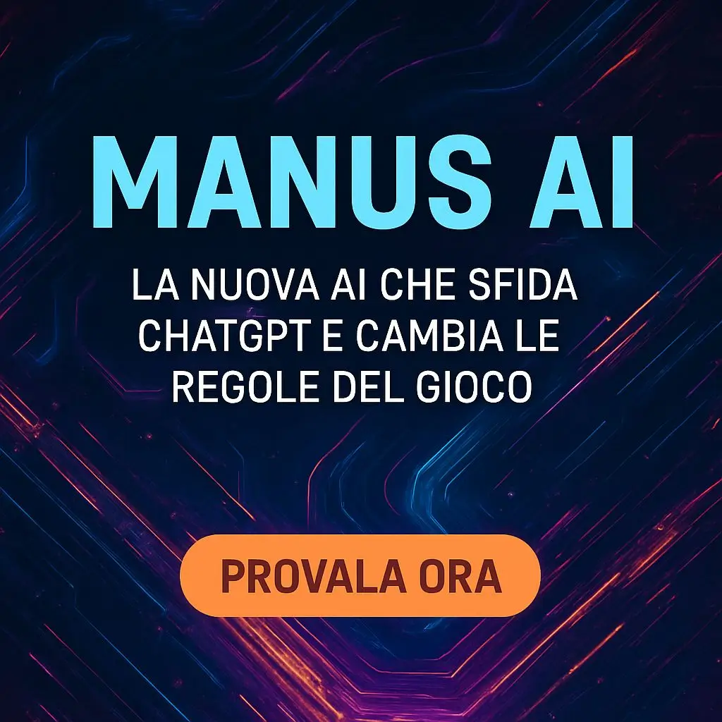 Manus AI: La Nuova AI che Sfida ChatGPT e Cambia le Regole del Gioco