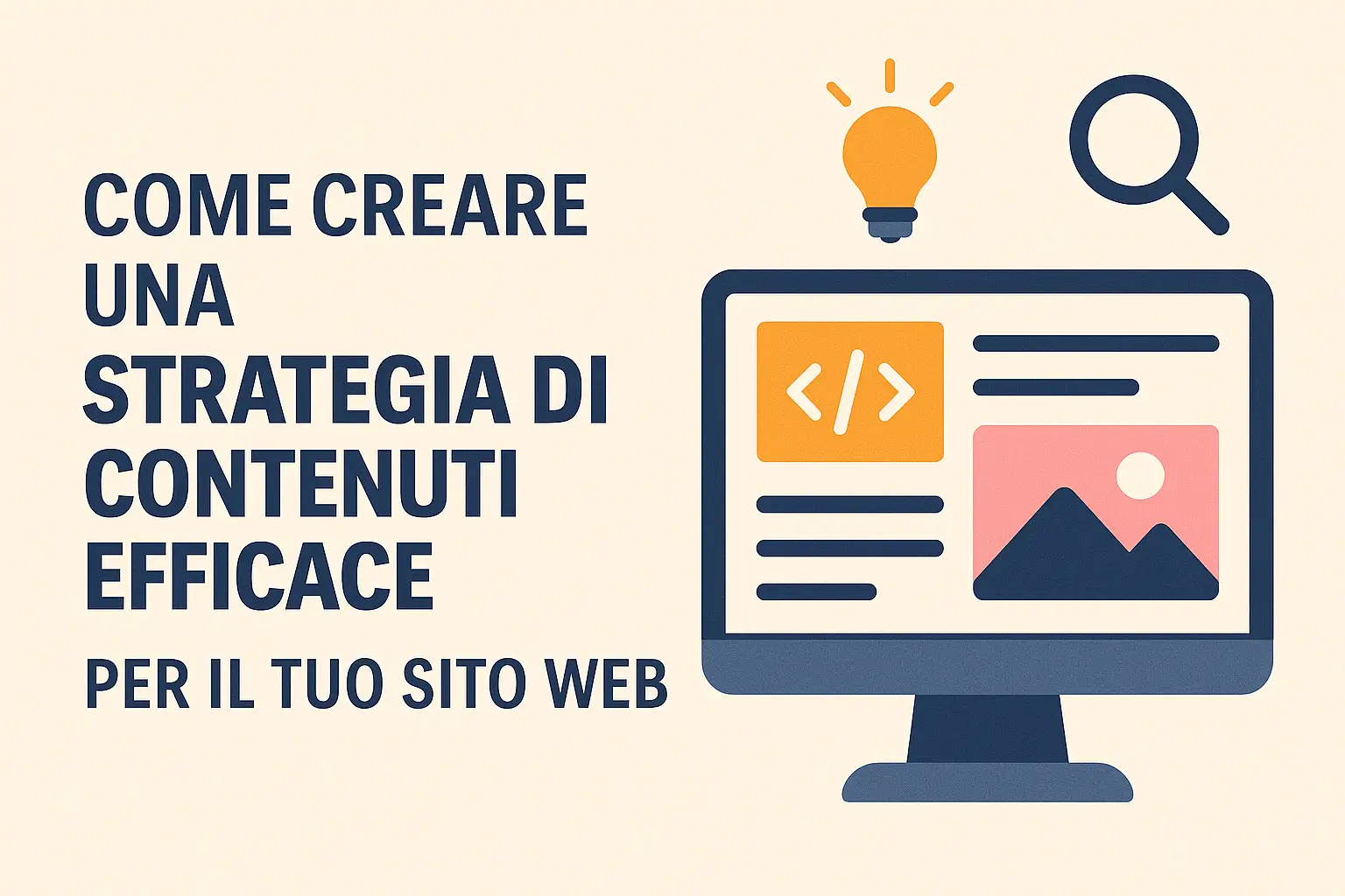 Come Creare una Strategia di Contenuti Efficace per il Tuo Sito Web