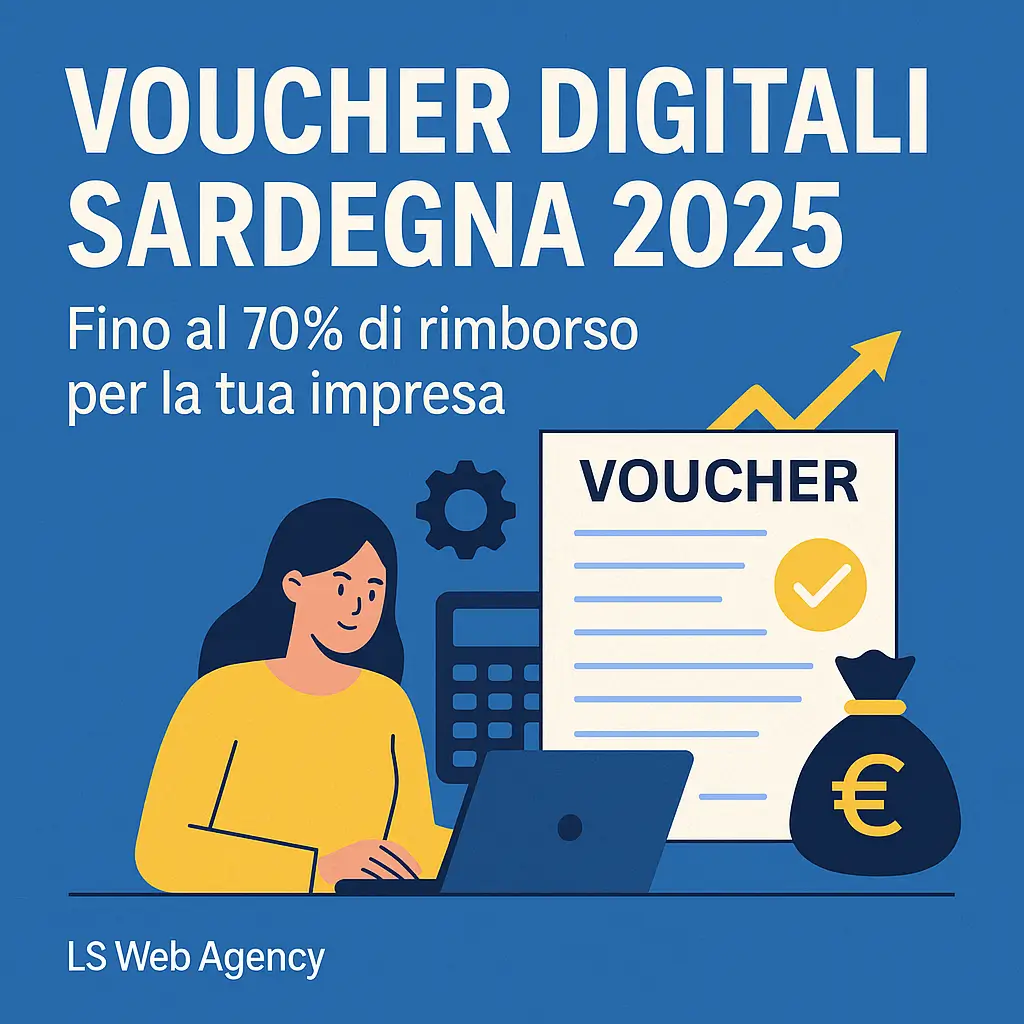 Voucher Digitali Sassari 2025: Fino al 70% di Rimborso per la Tua Impresa