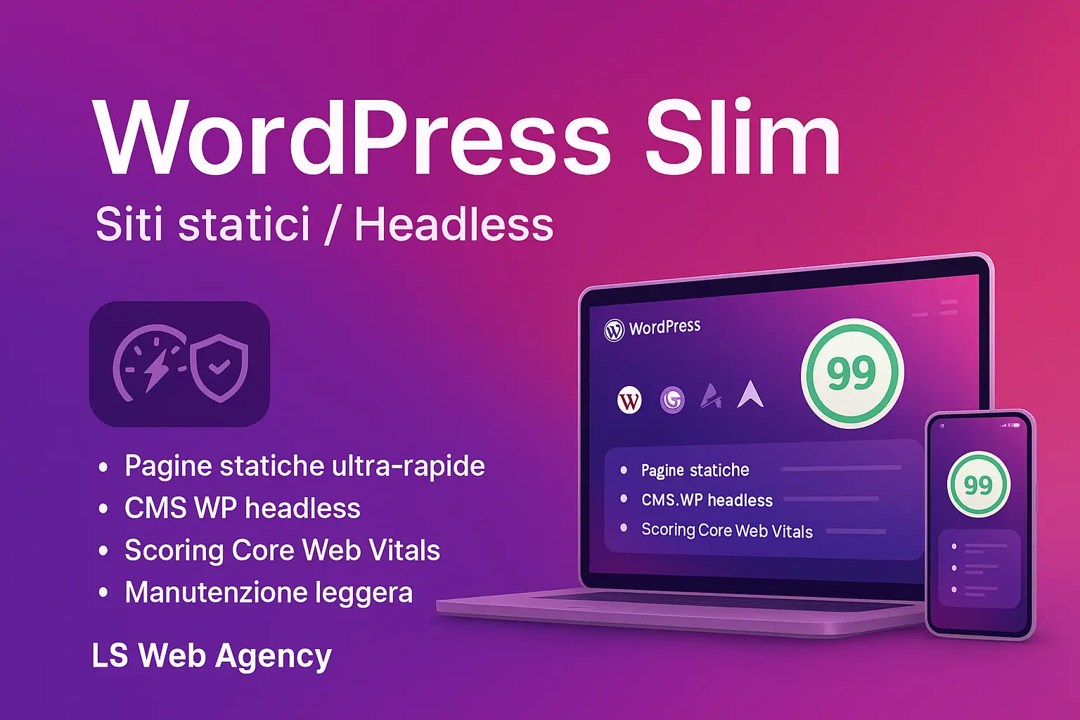 Siti statici e headless WordPress