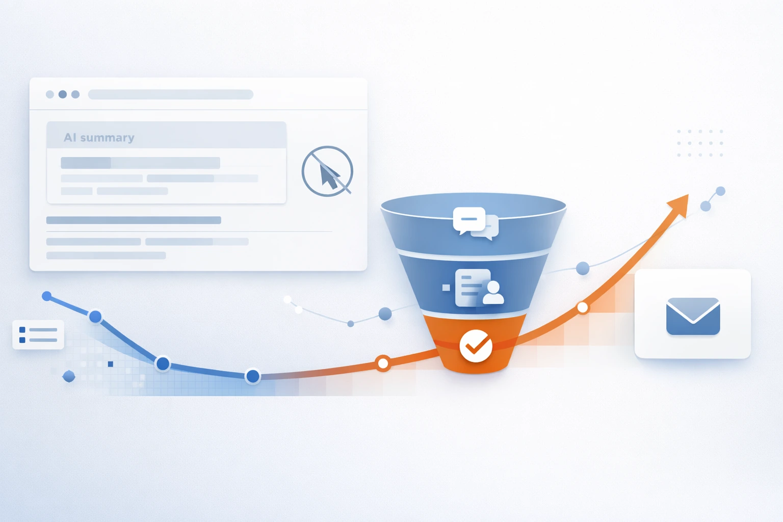 AI Overviews: perché Google ti manda meno visite (e come trasformare il sito in richieste)