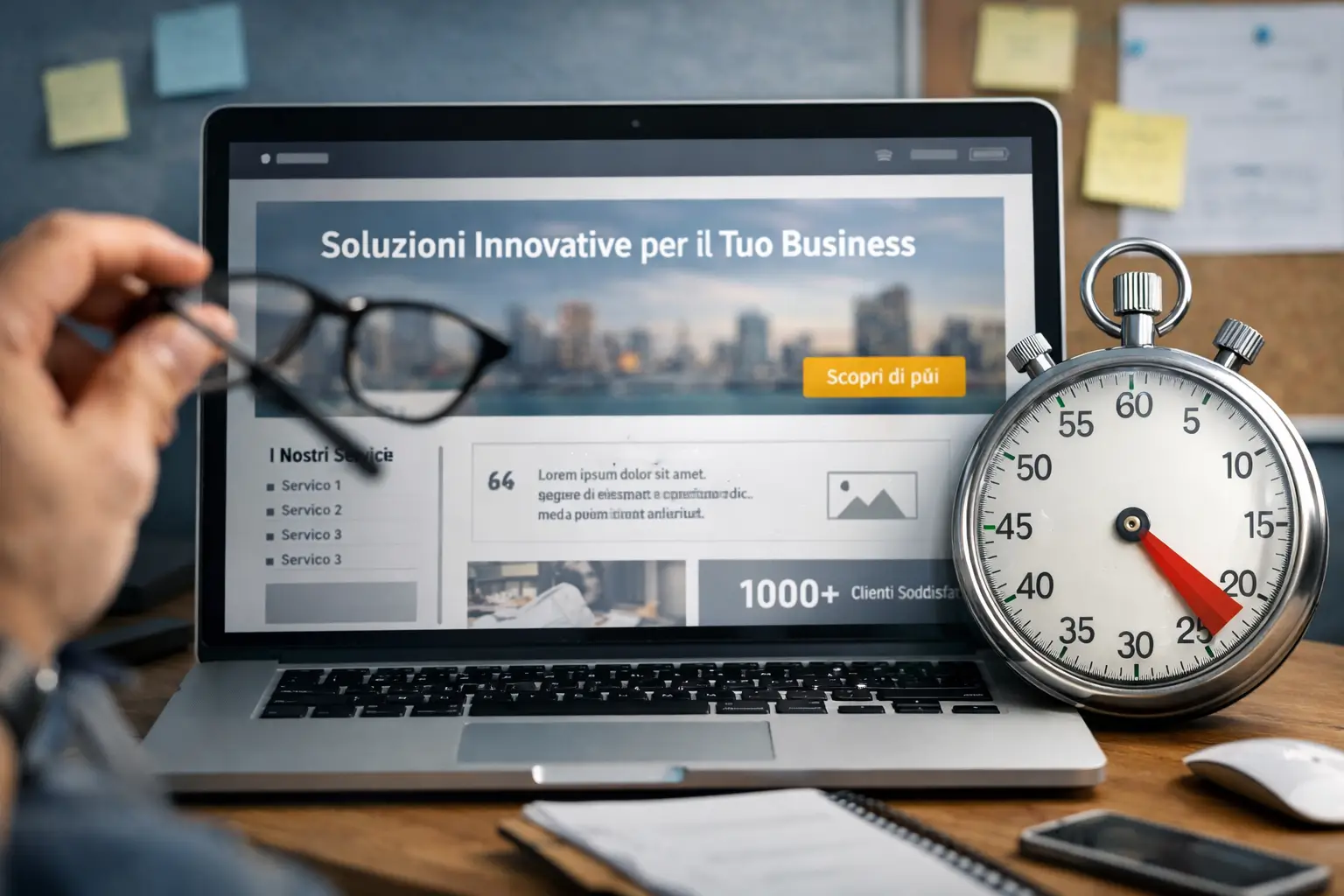 Perché il tuo sito non trasmette fiducia in 5 secondi