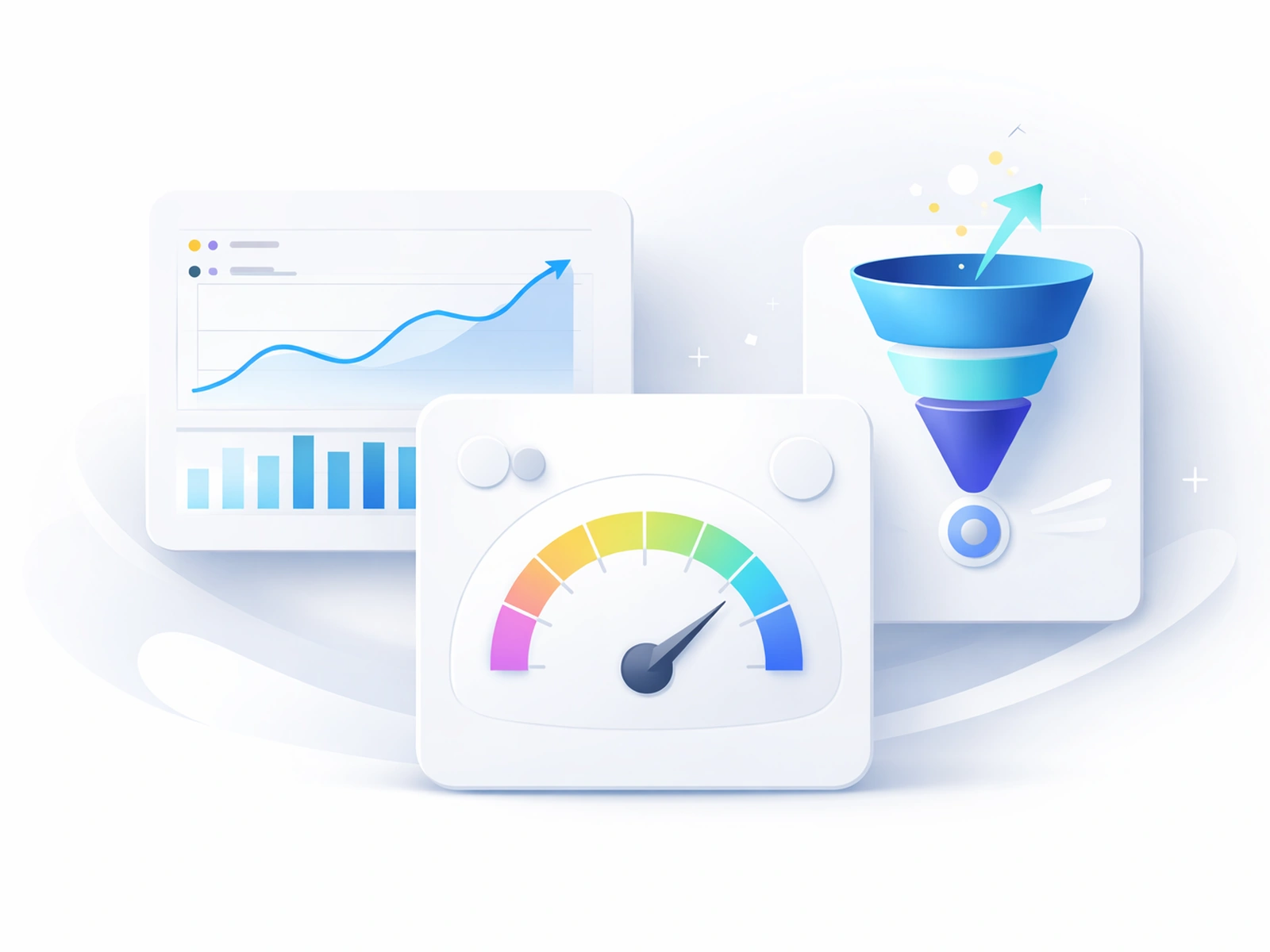 Sprint di Ottimizzazione - Dashboard con metriche di performance e conversione