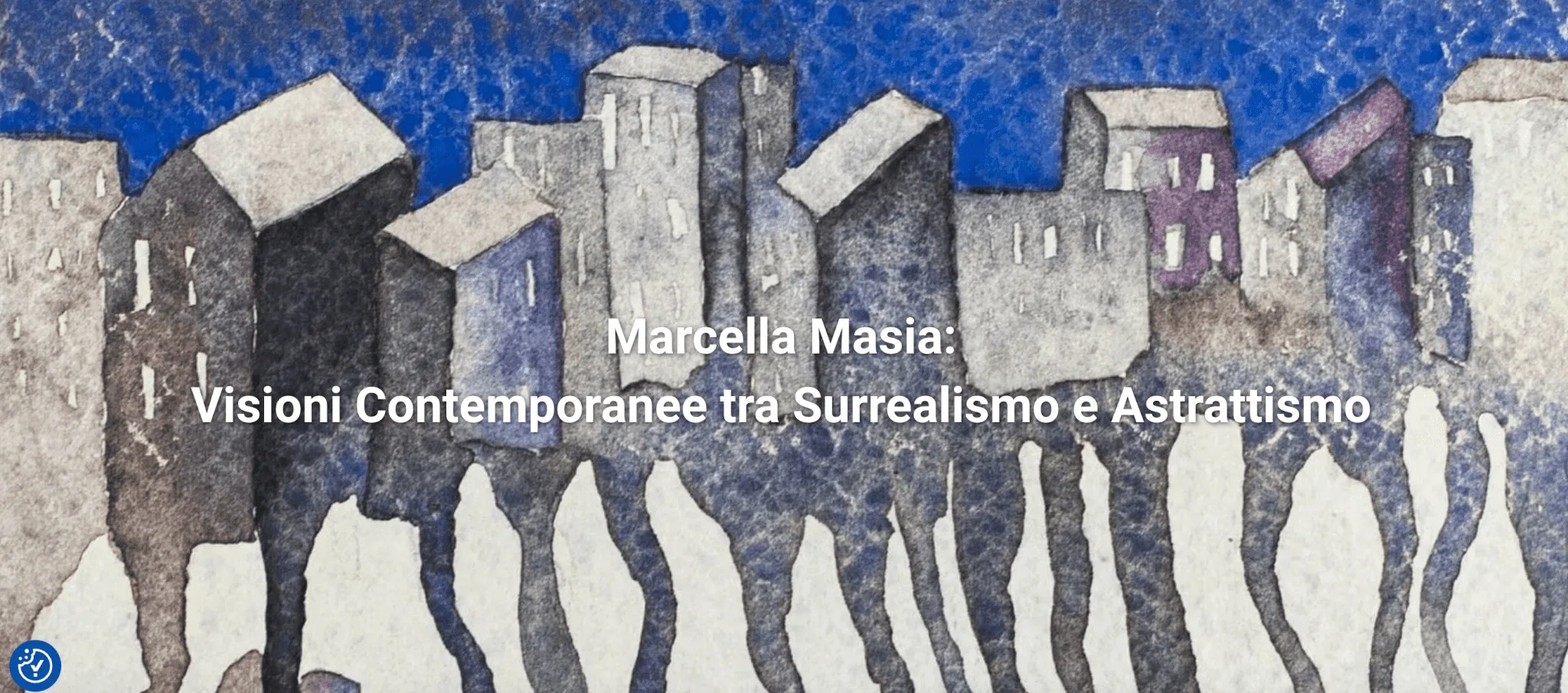 Sito web di Marcella Masia, artista visiva