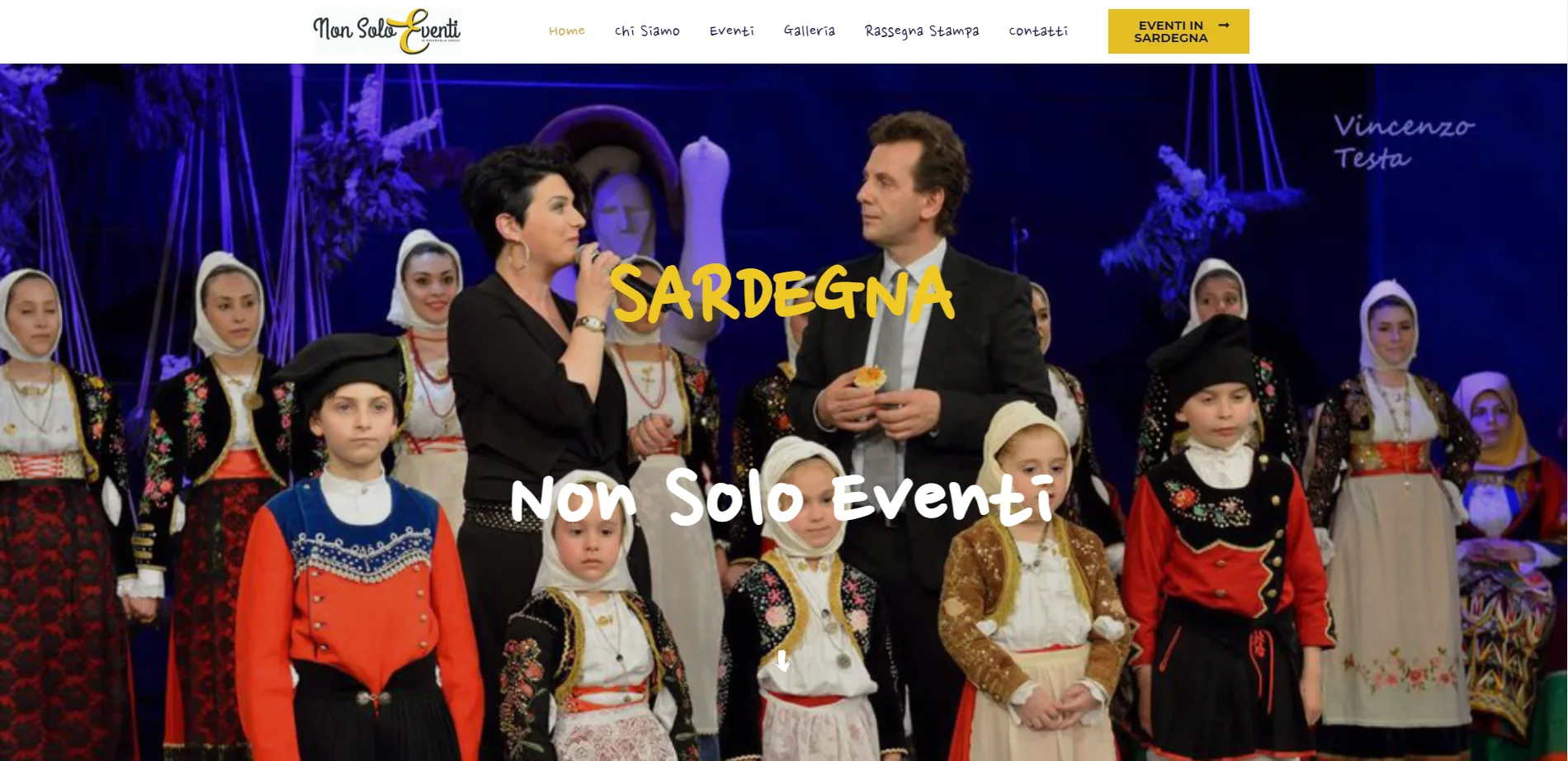 Progetto Sardegna Non Solo Eventi