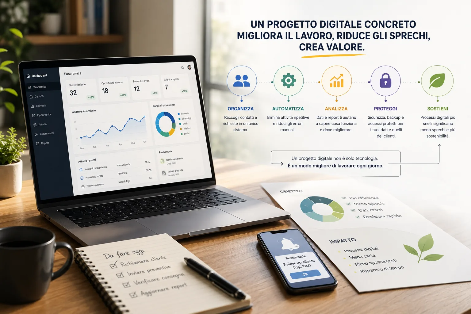 Voucher innovazione e sostenibilità Sassari 2026: quando un progetto digitale può avere senso